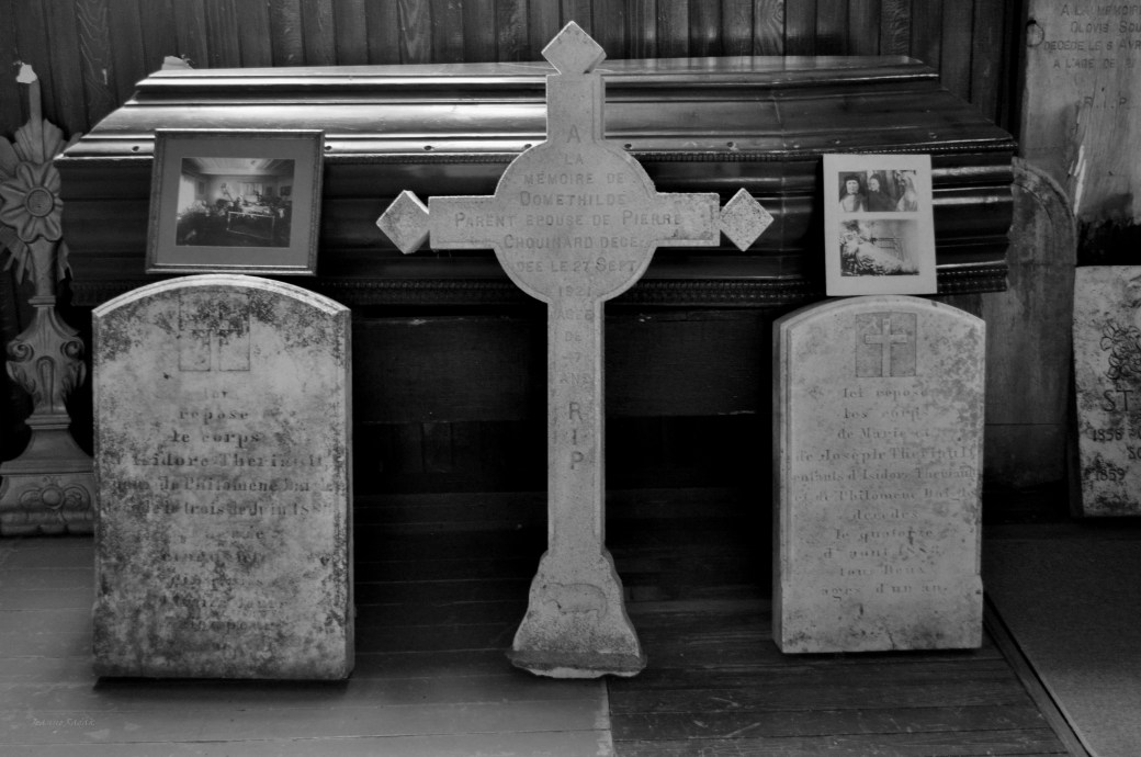 two were by his side